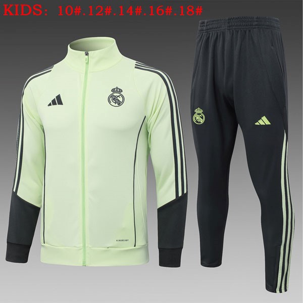 Enfant Survetement Real Madrid 2026-27 Vert